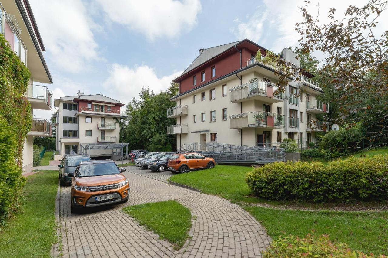 Cracow Skalki Twardowskiego Tyniecka By Noclegi Renters Краков Экстерьер фото
